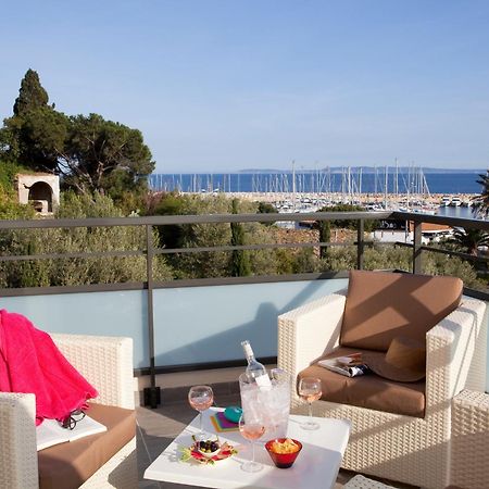 Hotel Baptistin Le Lavandou Exterior photo