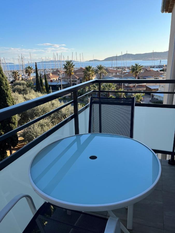 Hotel Baptistin Le Lavandou Exterior photo