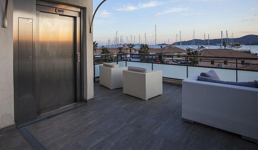 Hotel Baptistin Le Lavandou Exterior photo
