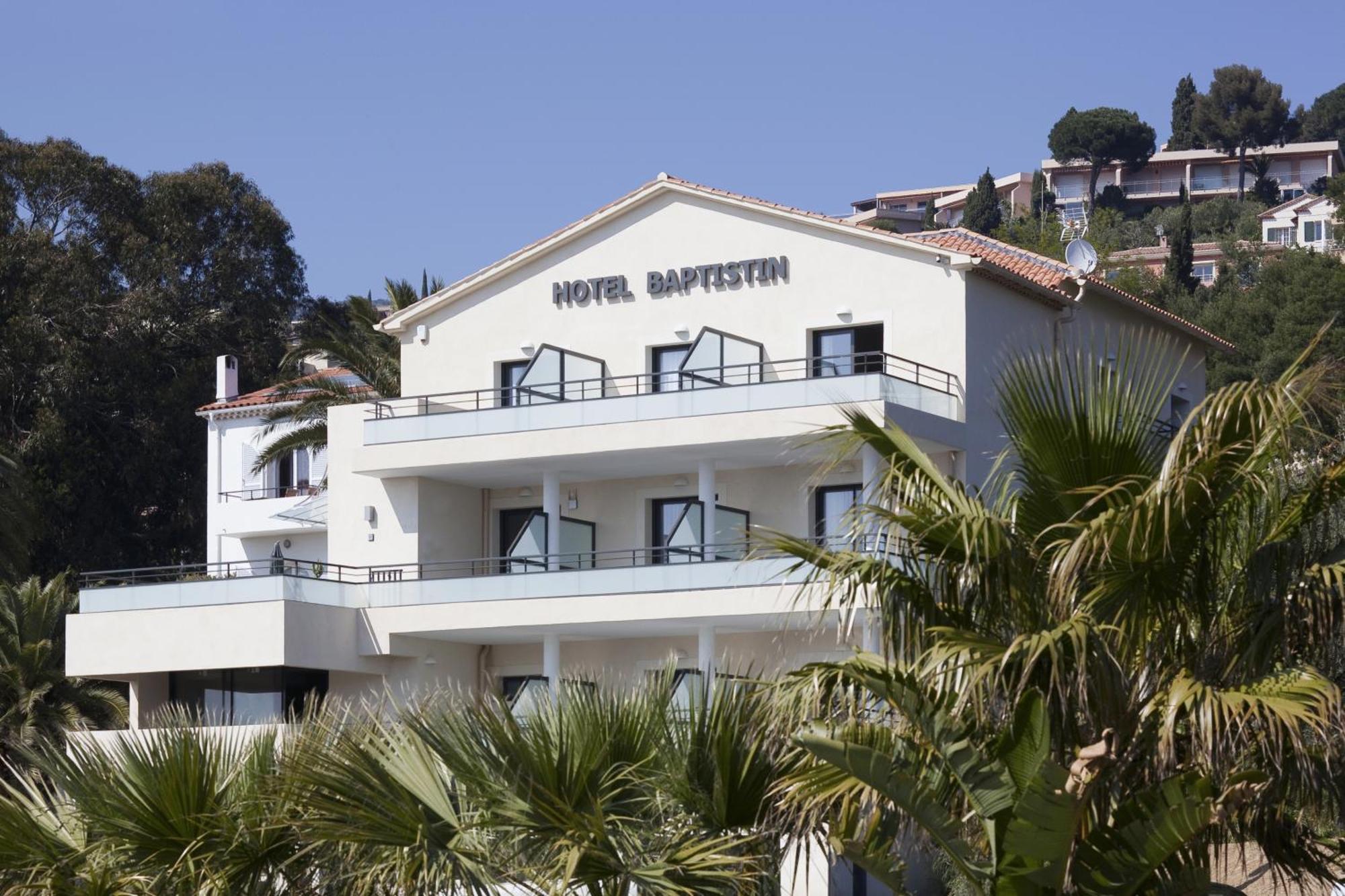 Hotel Baptistin Le Lavandou Exterior photo