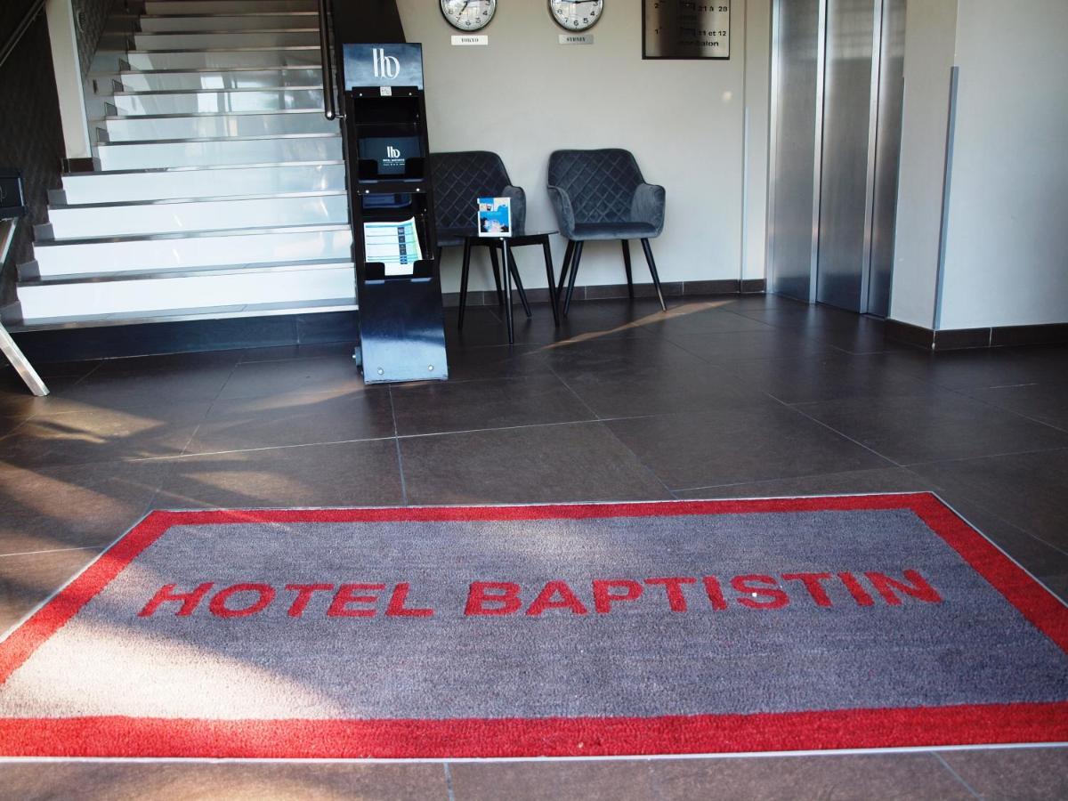 Hotel Baptistin Le Lavandou Exterior photo
